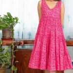 Enlighten printed Full Flair Jalar Tunic Style Women's Dress