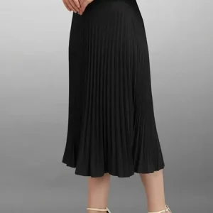 Gorgeous Black Color Frill Women's Skirt