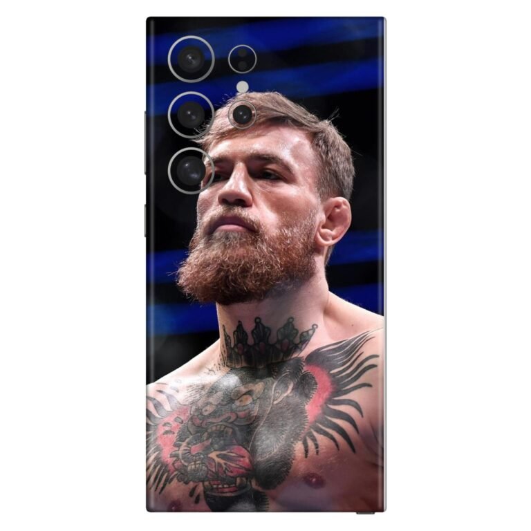 Conor McGregor Picture Mobile Skin for Apple iPhone, Samsung & More