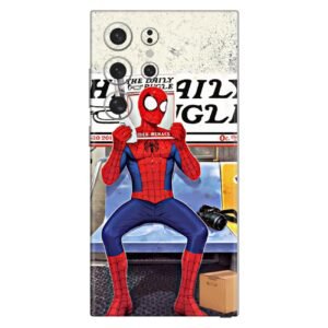 Marvel Spiderman Theme Mobile Skin for Apple iPhone, Samsung & More