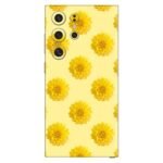Happy Yellow Flower Mobile Skin for Apple iPhone, Samsung & More
