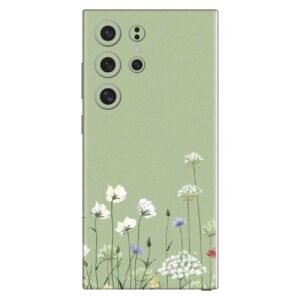 Flower Print Mobile Skin for Apple iPhone, Samsung & More