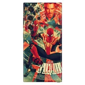 Spiderman No Way Home Theme Mobile Skin for Apple iPhone, Samsung & More