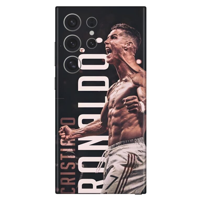 Cristiano Ronaldo Football Player Mobile Skin for Apple iPhone, Samsung & More