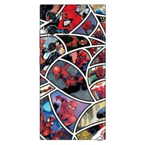 Spiderman Movie Scan Mobile Skin for Apple iPhone, Samsung & More