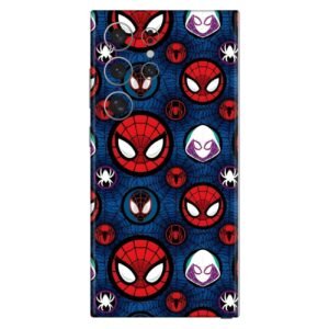 Head Portraits of Marvel Spiderman Mobile Skin for Apple iPhone, Samsung & More