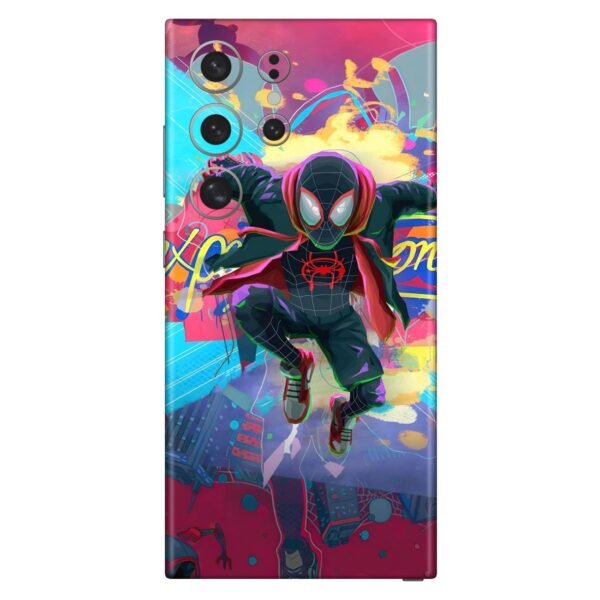 Spider Verse Marvel Mobile Skin for Apple iPhone, Samsung & More
