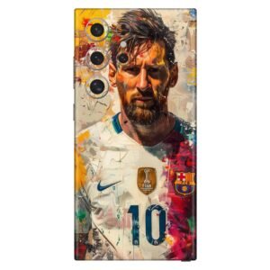 Lionel Messi Football Player Mobile Skin for Apple iPhone, Samsung & More