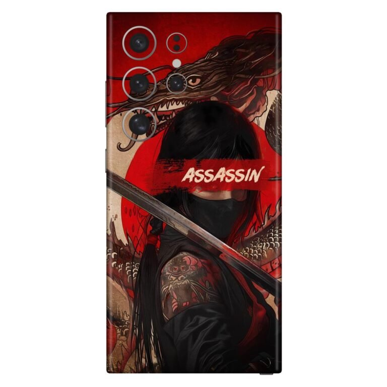 Assassin’s Creed Shadow Mobile Skin for Apple iPhone, Samsung & More