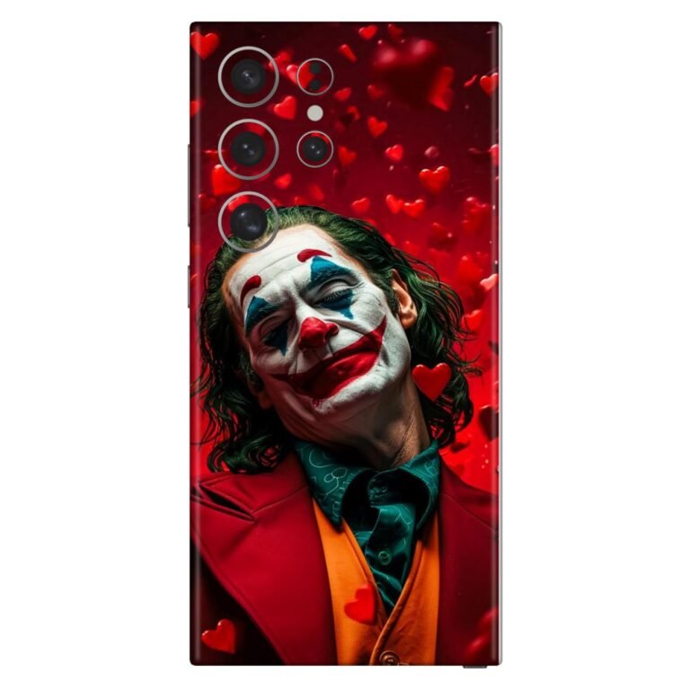 Cartoon Comic Joker Mobile Skin for Apple iPhone, Samsung & More