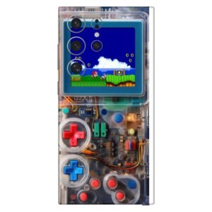 Nintendo Transparent Game Button Mobile Skin for Apple iPhone, Samsung & More