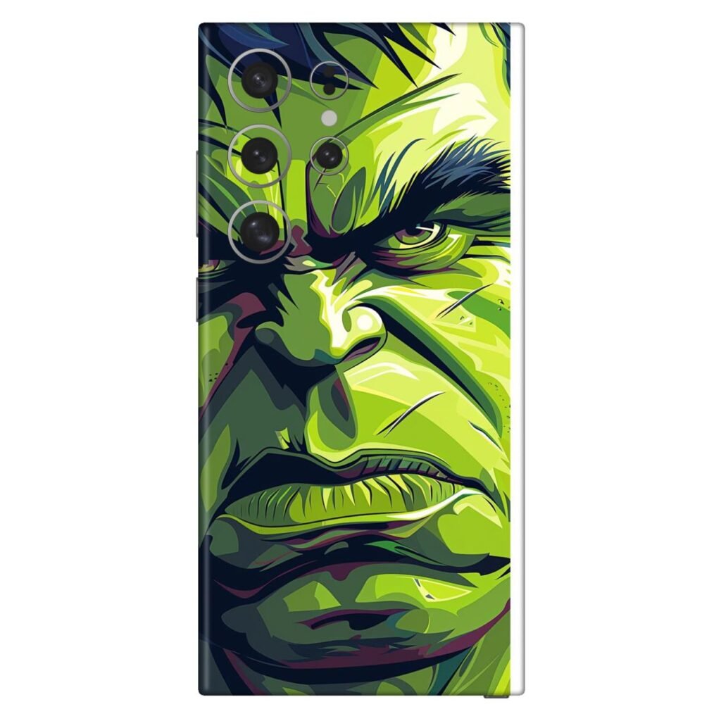 Green Hulk Marvel Mobile Skin