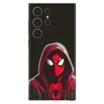 Spiderman Face Art Mobile Skin for Apple iPhone, Samsung & More