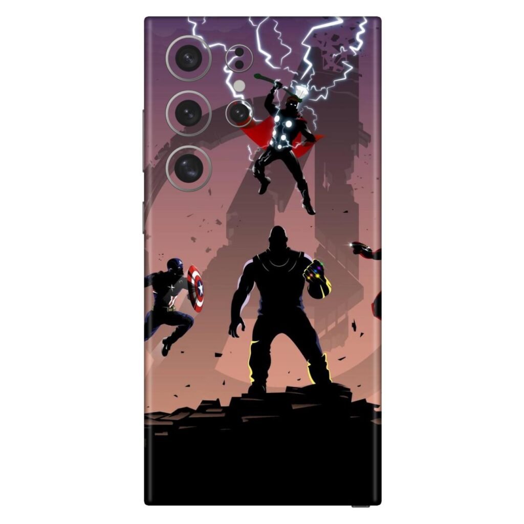 Superhero Iron Spiderman Mobile Skin for Apple iPhone, Samsung & More