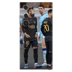 Ronaldo Lionel Messi And Neymar Mobile Skin for Apple iPhone, Samsung & More