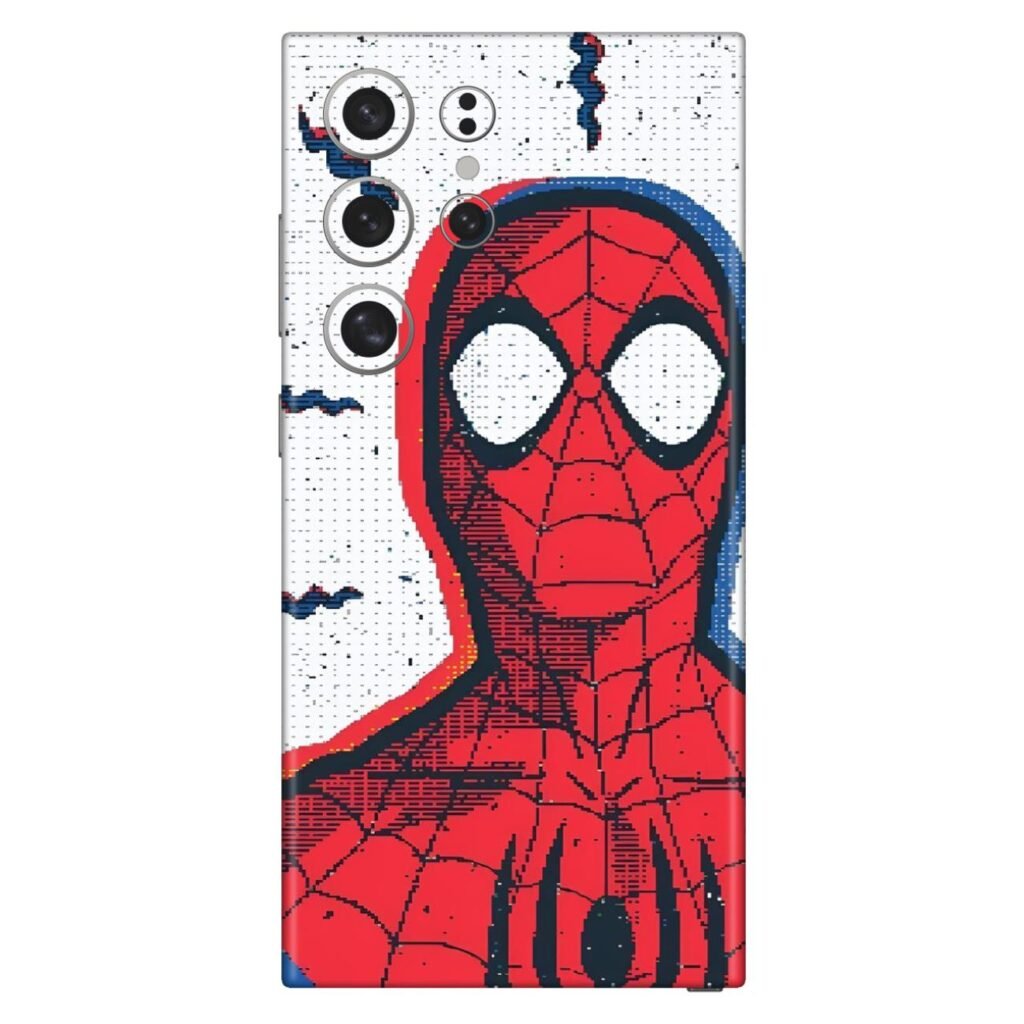 Marvel Spiderman Mobile Skin for Apple iPhone, Samsung & More