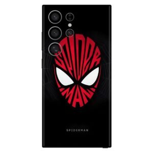 Spiderman Face Eye Mobile Skin for Apple iPhone, Samsung & More.