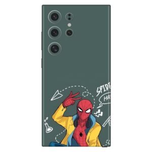 Super Hero Cool Spiderman Mobile Skin for Apple iPhone, Samsung & More.