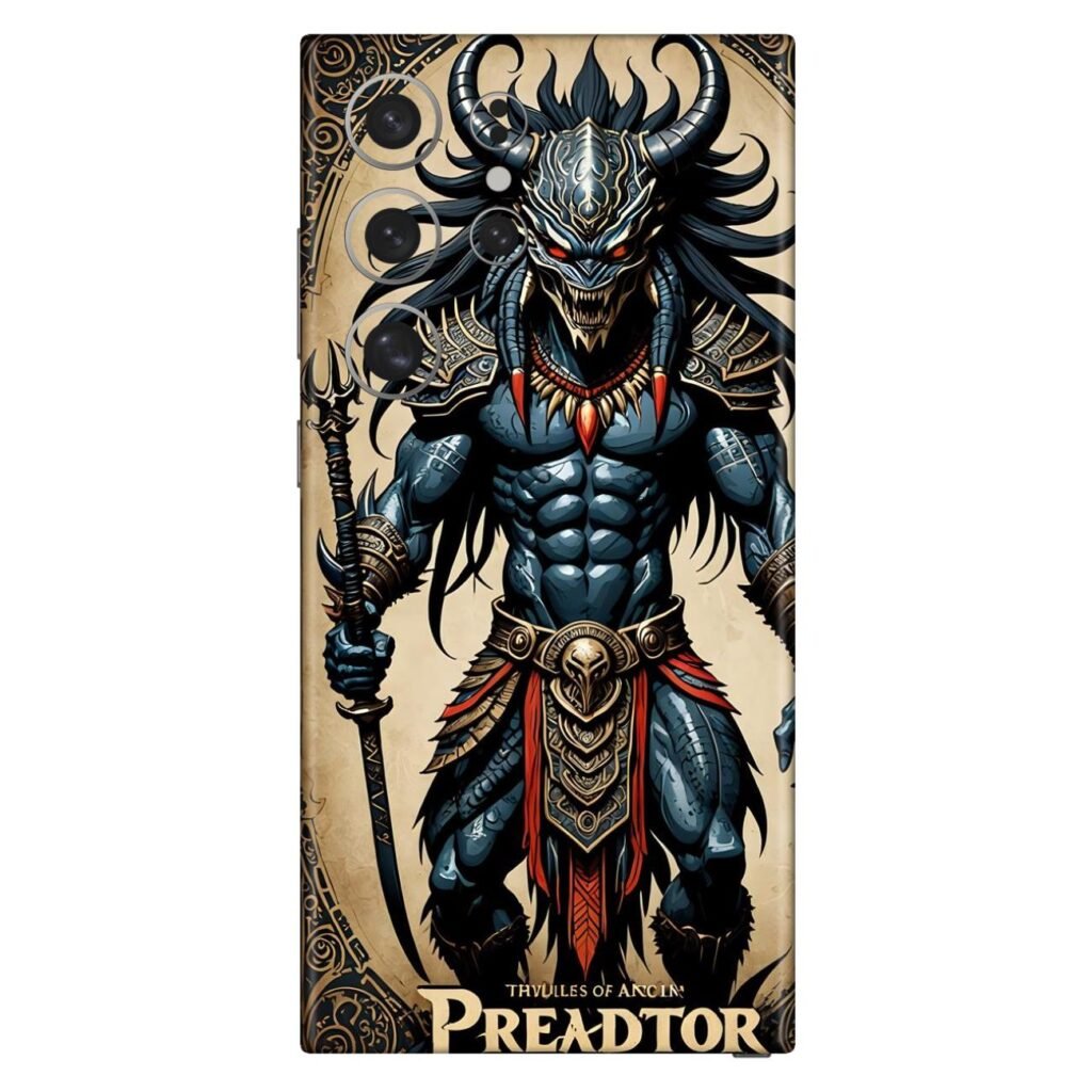 Predator Devil Mobile Skin for Apple iPhone, Samsung & More.