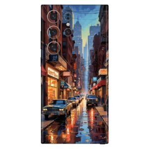 Old Town Street View Mobile Skin for Apple iPhone, Samsung & More