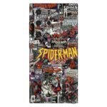 Spiderman Comic Poster Mobile Skin for Apple iPhone, Samsung & More.