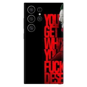 Joker Quote Mobile Skin for Apple iPhone, Samsung & More