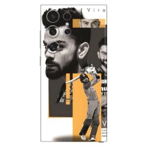 Virat Kohli Cricket Picture Mobile Skin for Apple iPhone, Samsung & More