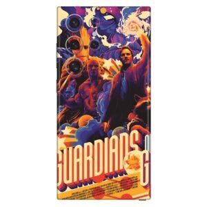 Guardians Of The Galaxy Poster Mobile Skin for Apple iPhone, Samsung & More.