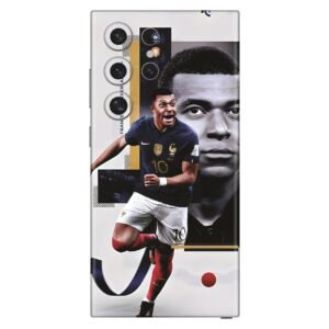 Kylian Mbappe Mobile Skin for Apple iPhone, Samsung & More