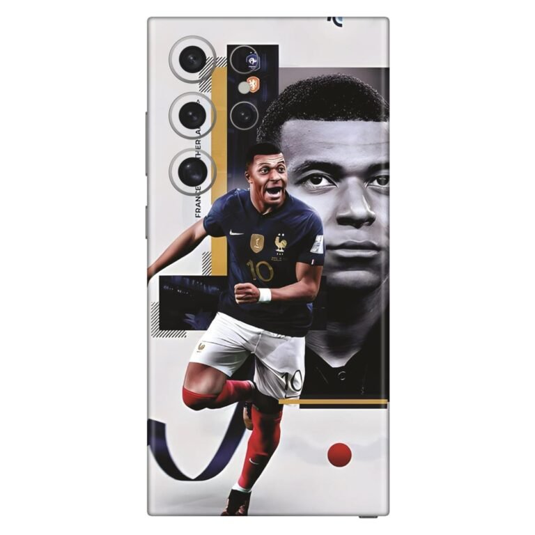 Kylian Mbappe Mobile Skin for Apple iPhone, Samsung & More