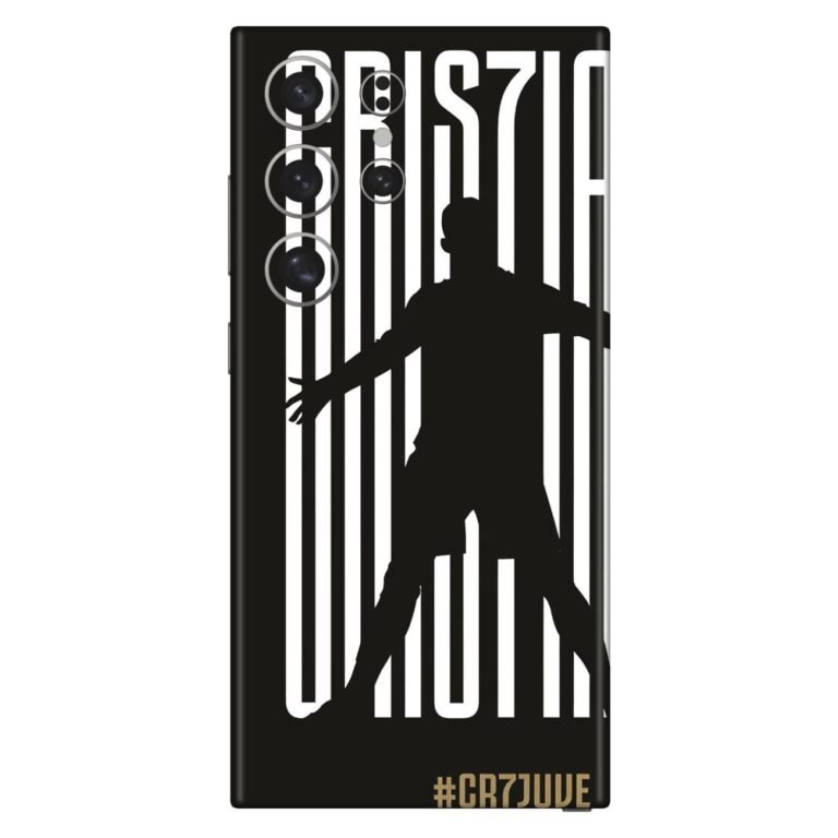 CR7 | Cristiano Ronaldo Mobile Skin for Apple iPhone, Samsung & More