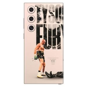 Tyson Fury Mobile Skin for Apple iPhone, Samsung & More