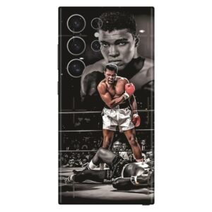 Muhammad Ali Boxing Mobile Skin for Apple iPhone, Samsung & More