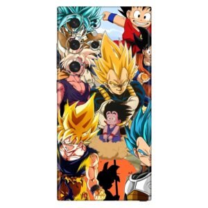 Dragon Ball Z Hero's Mobile Skin for Apple iPhone, Samsung & More