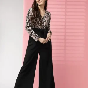 Women's Stylish Printed Jumpsuit