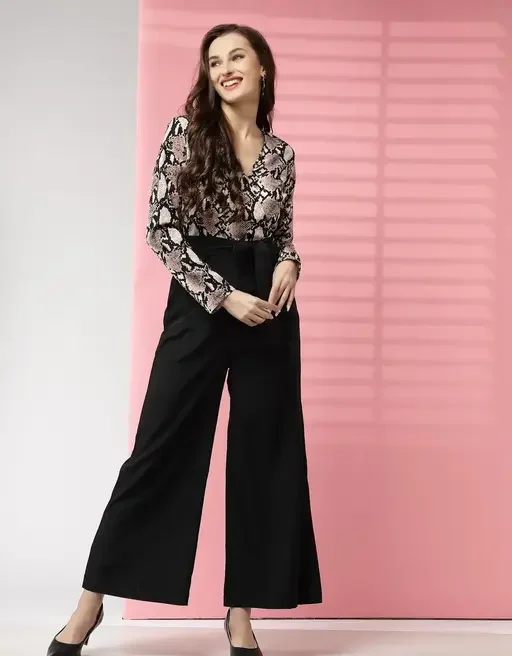 Women's Stylish Printed Jumpsuit